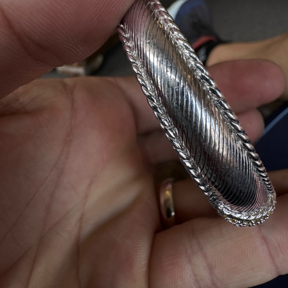 Judith Ripka sterling silver bracelet - Picture 7 of 8